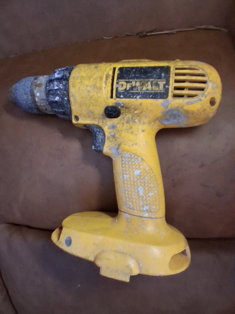 Yellow Cordless Drill Housing - Yellow
